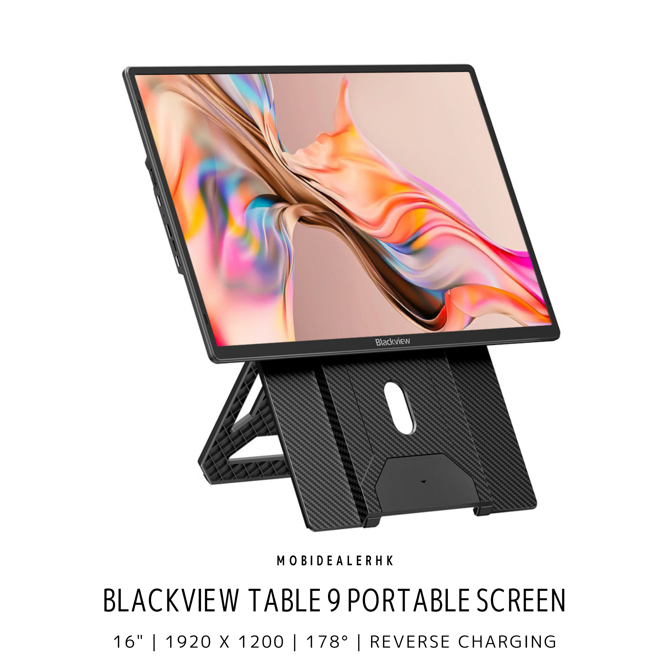 Blackview Table 9 Portable Screen | Blackview Table 9 便攜式螢幕