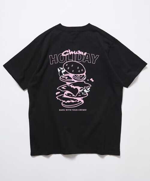 預訂 CHUMS Holiday短袖Tee [貨號26A447]