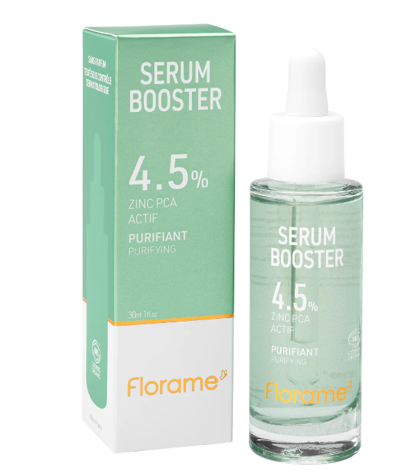 Florame ZINC PCA Purifying Booster Serum 鋅 PCA收毛孔肌底精華液 30ml