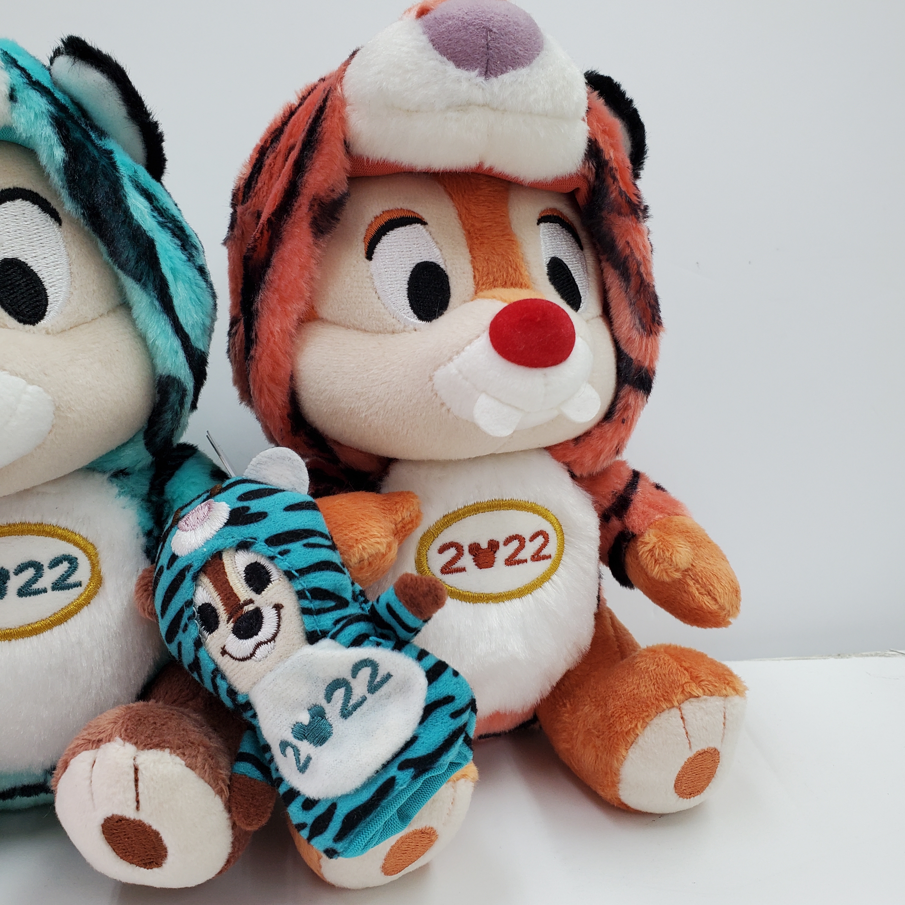 [現貨] [東京迪士尼] 干支2022 ｜ 大鼻鋼牙 ｜ 毛公仔套裝 {TF013584}