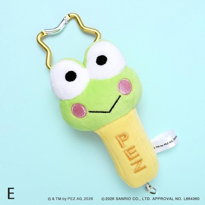 日本預訂📍日本PEZ×HAPIDANBUI得意系列 - 公仔吊飾鎖匙扣