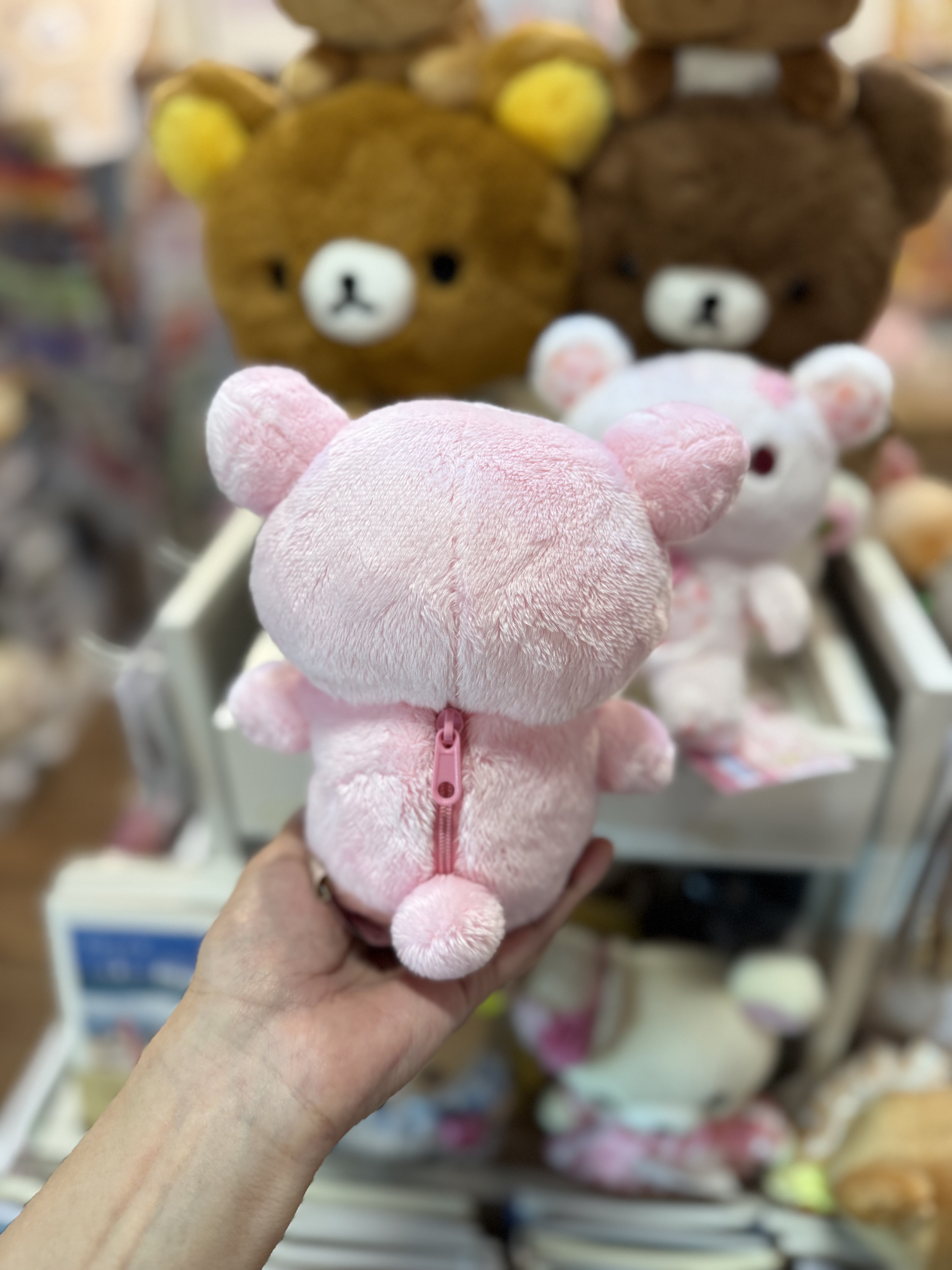 《現貨》全新rilakkuma 櫻花造型公仔