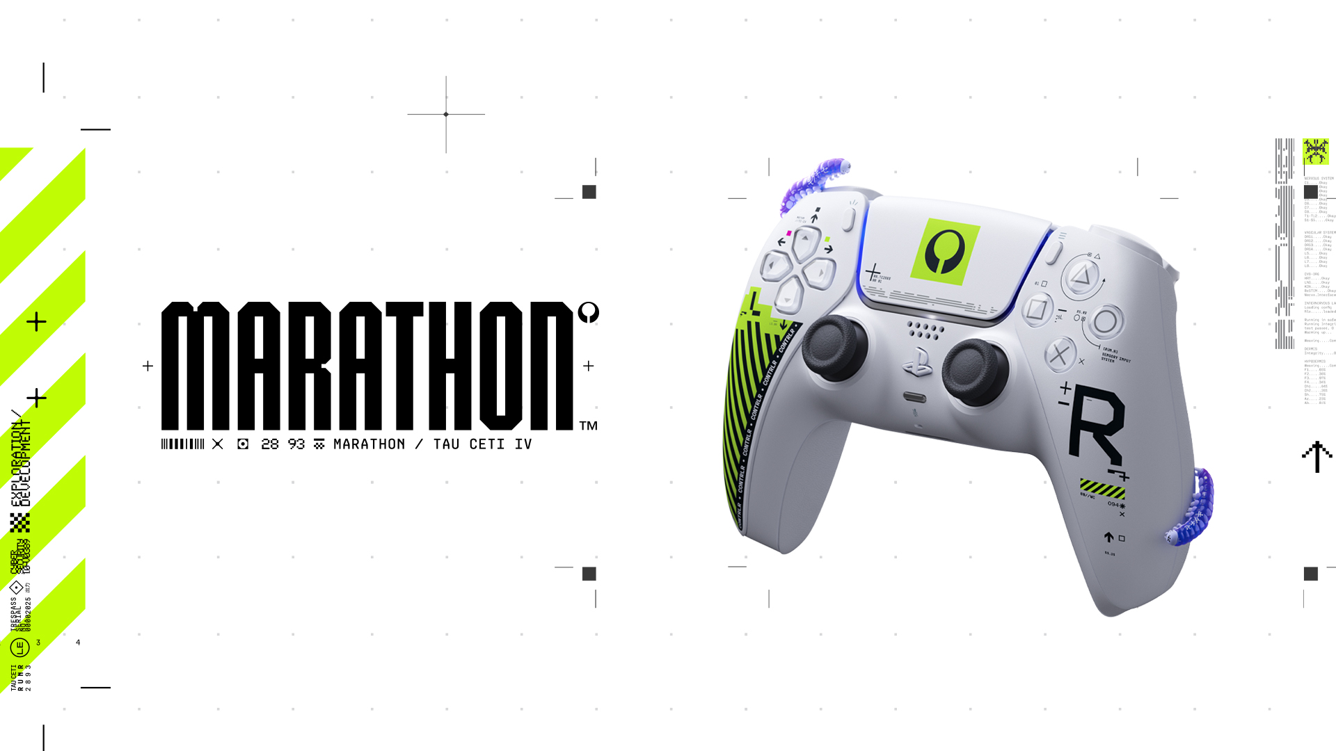 PlayStation DualSense 無線控制器 –《Marathon》限量版