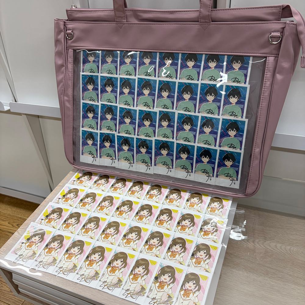 【免運費】 訂購 2026/05 Hagoromo 紙類を入れる痛バッグシート