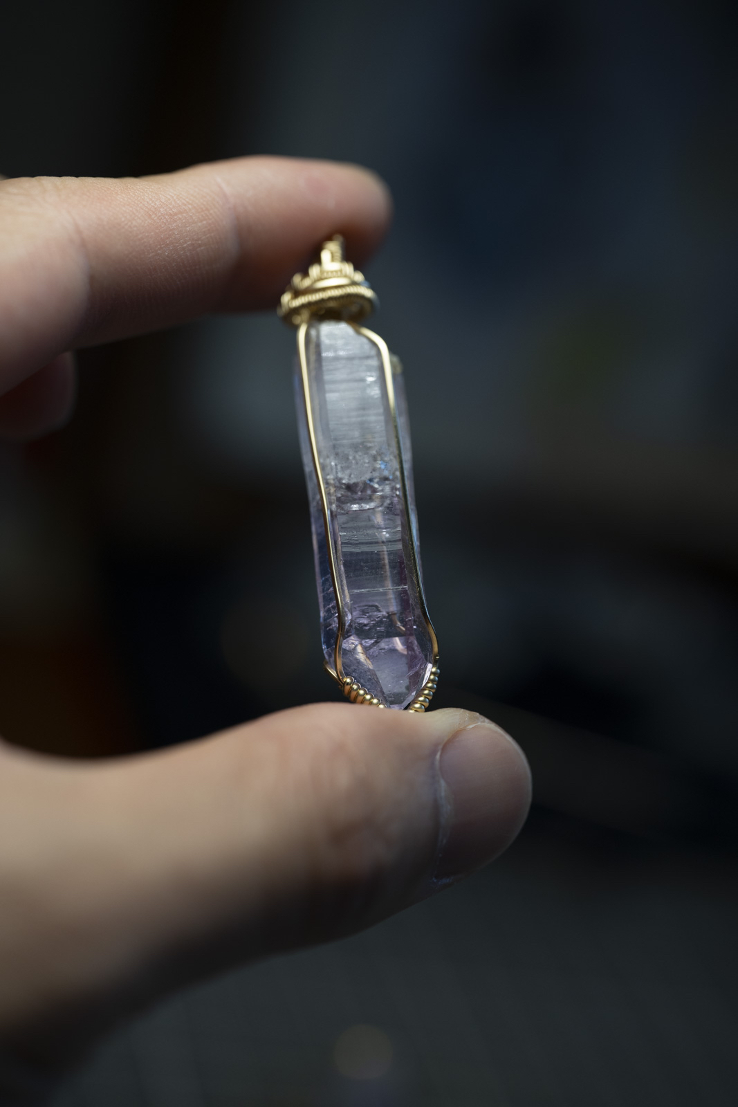 WAS 克魯茲紫水晶頸鏈 - Amethyst Pendantt