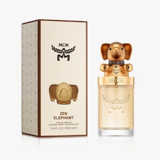 MCM Zen Elephant Eau de Parfum  MCM 動物狂想曲淡香精-沉穩艾芬 100ml