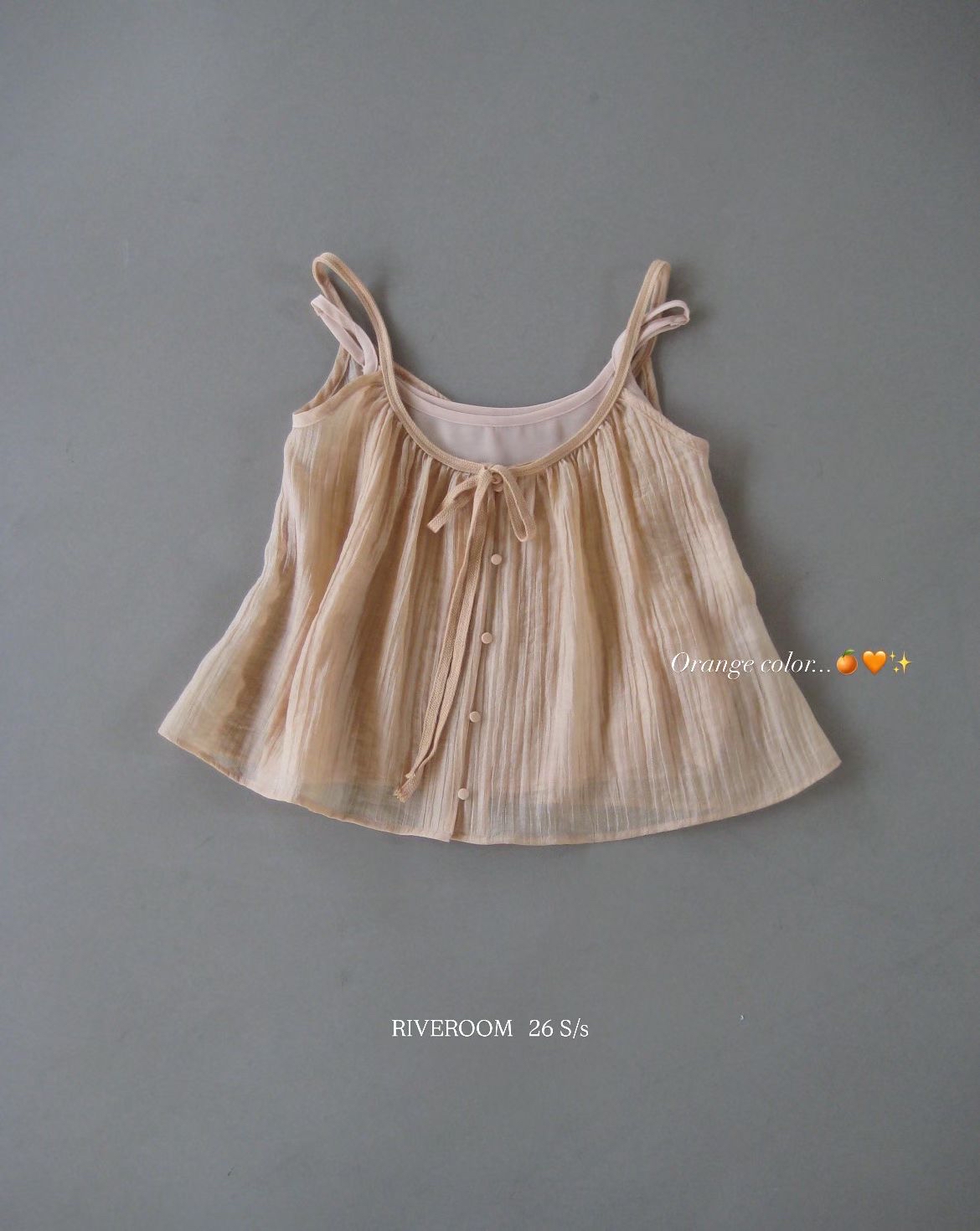 🇰🇷東大門女裝 | sheer layered sleeveless 