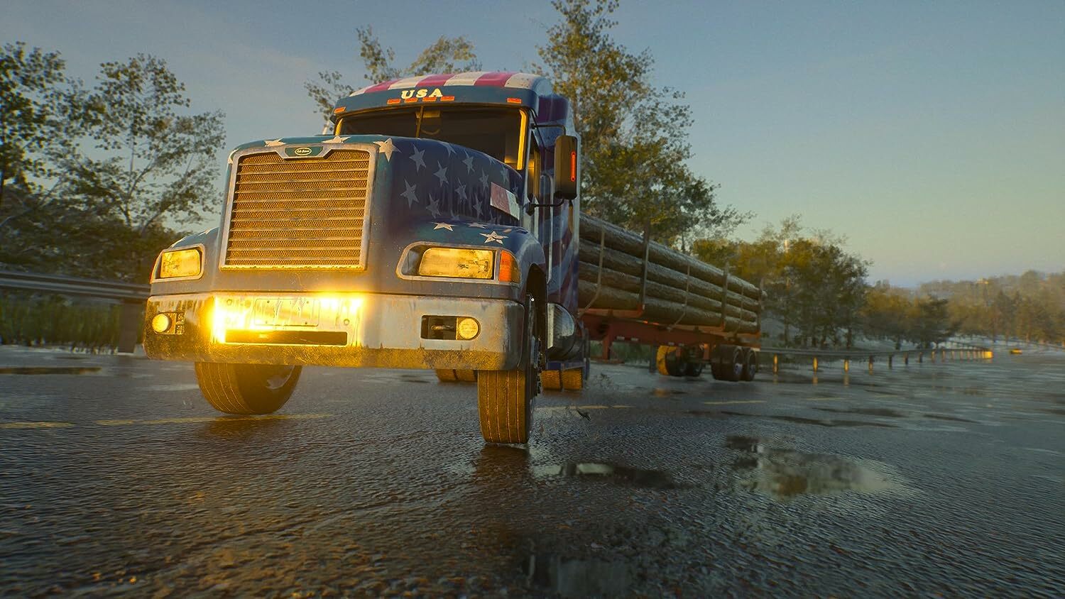 PS5 Truck Driver: The American Dream 模擬卡車: 美國人的夢 中英日文版 (英文封面) PS5-0642