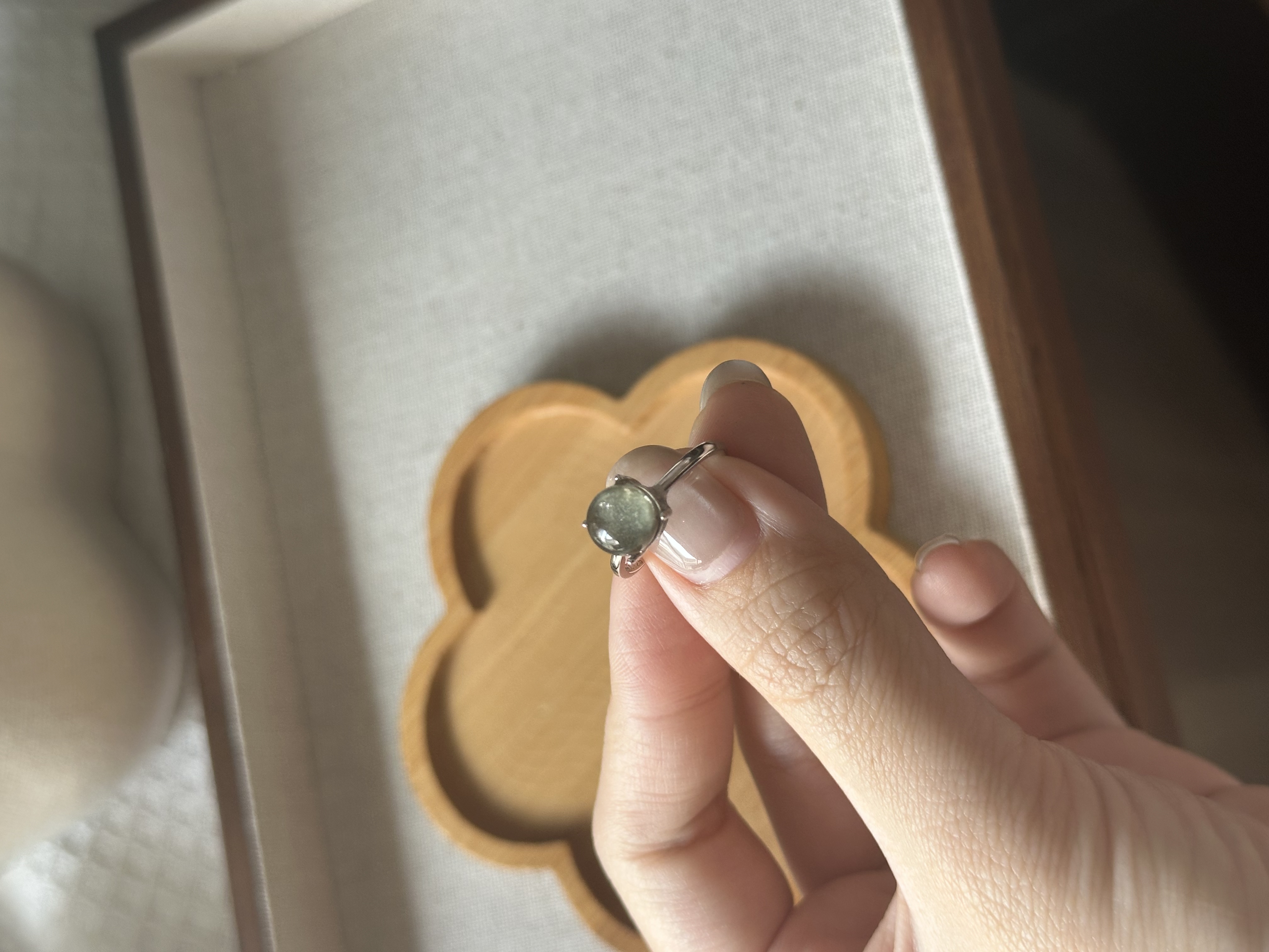 绿幽灵戒指 ｜ Green Phantom Ring