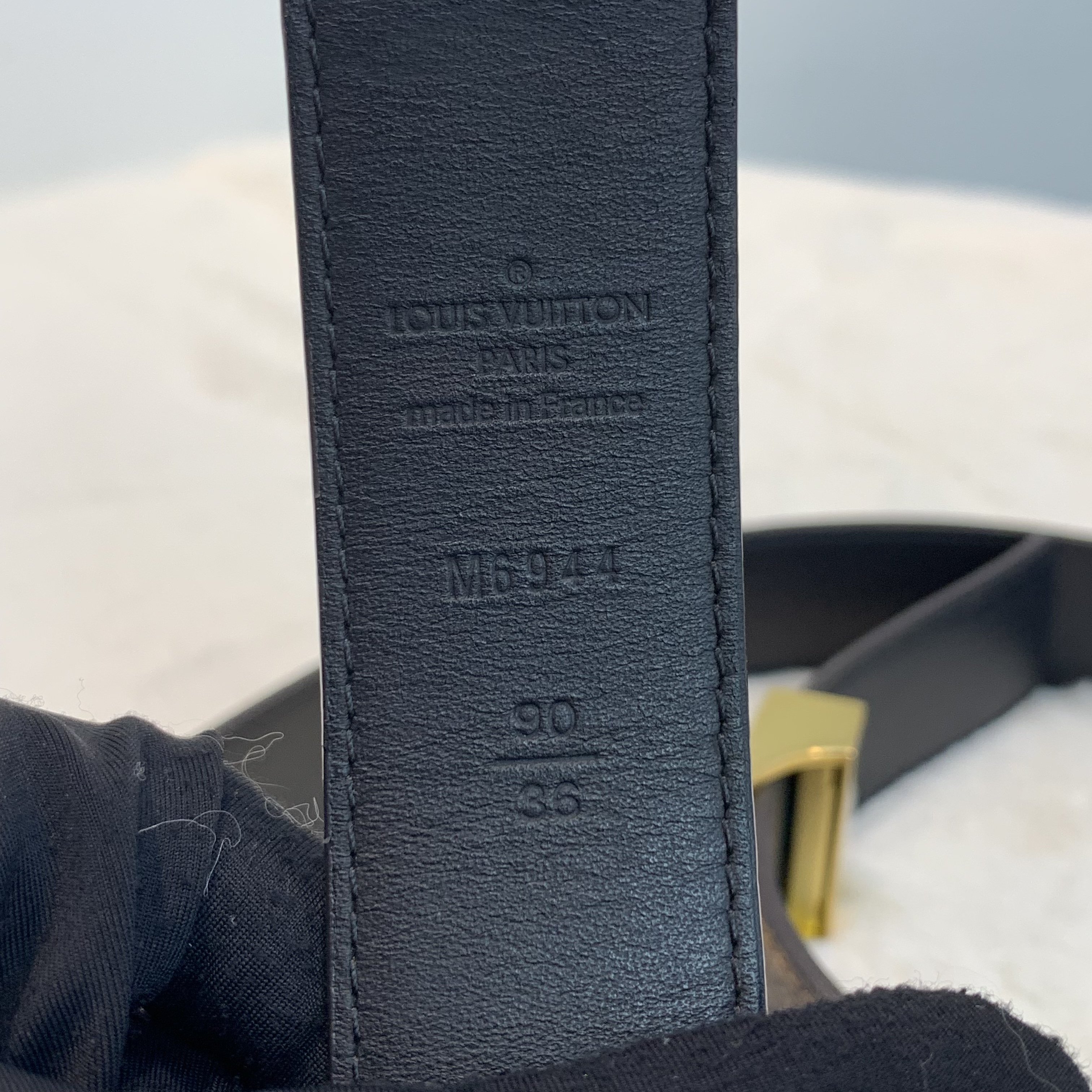 ‼️經典老花大特賣‼️LV M6944金扣頭棋盤格90/96