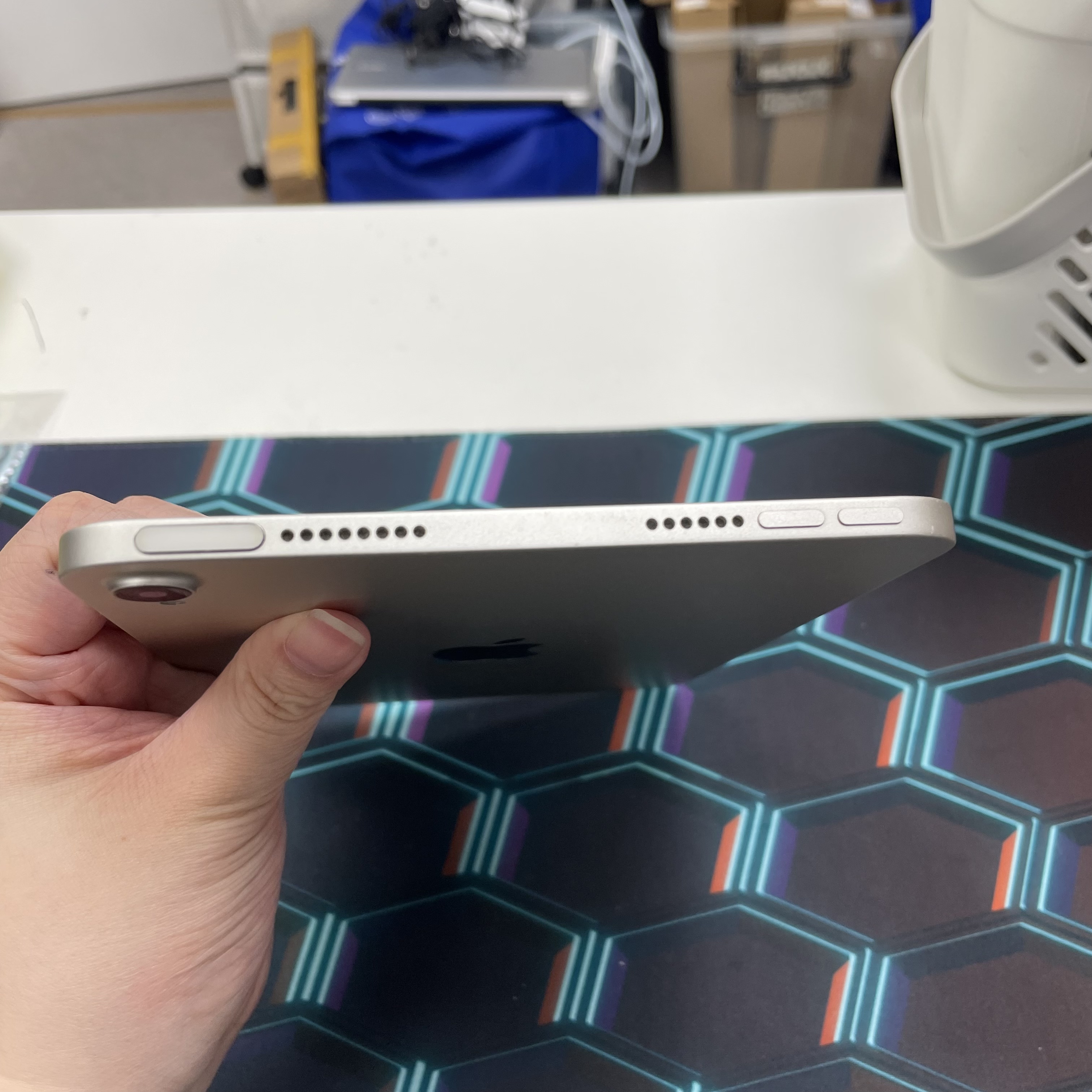 *639588 iPad mini 6 超靚機 128GB WIFI版 銀色 sliver