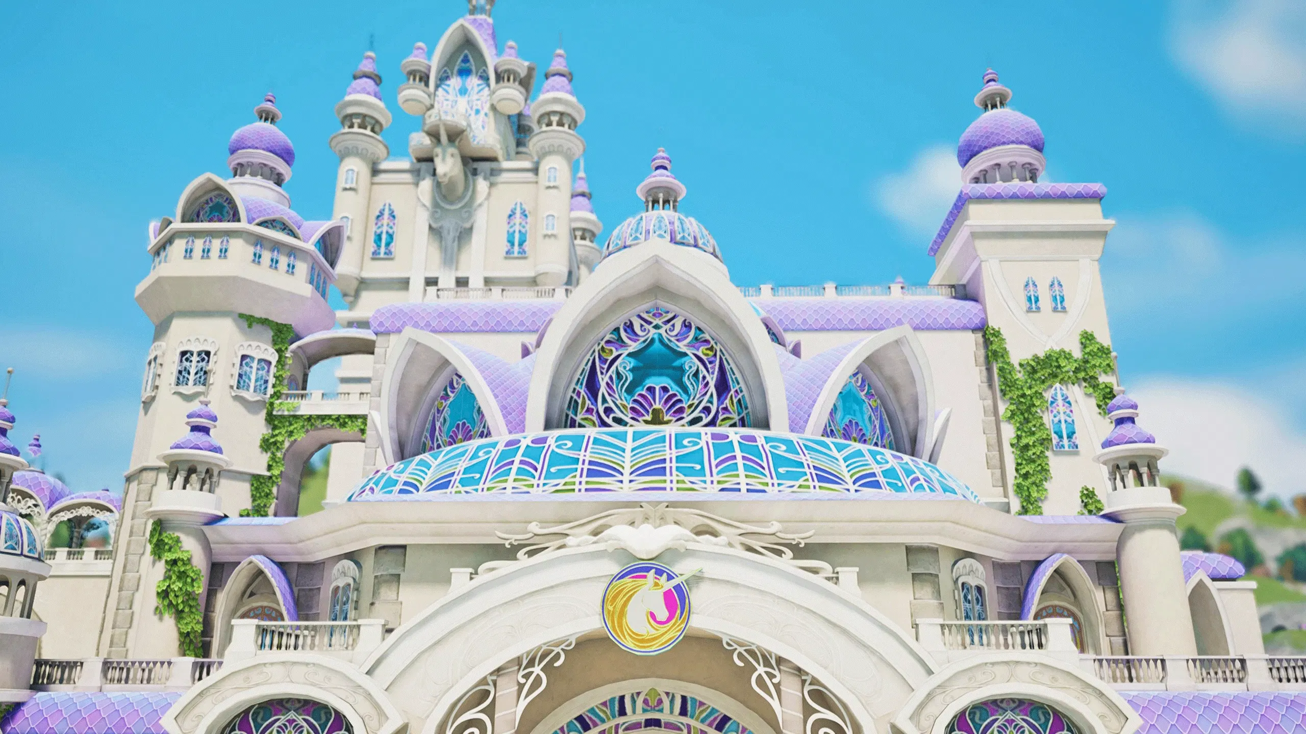 【預售 17/10】NS 獨角獸學院：魔法之島 Unicorn Academy: Island of Magic 中/英/日文  (英文封面) PO1034