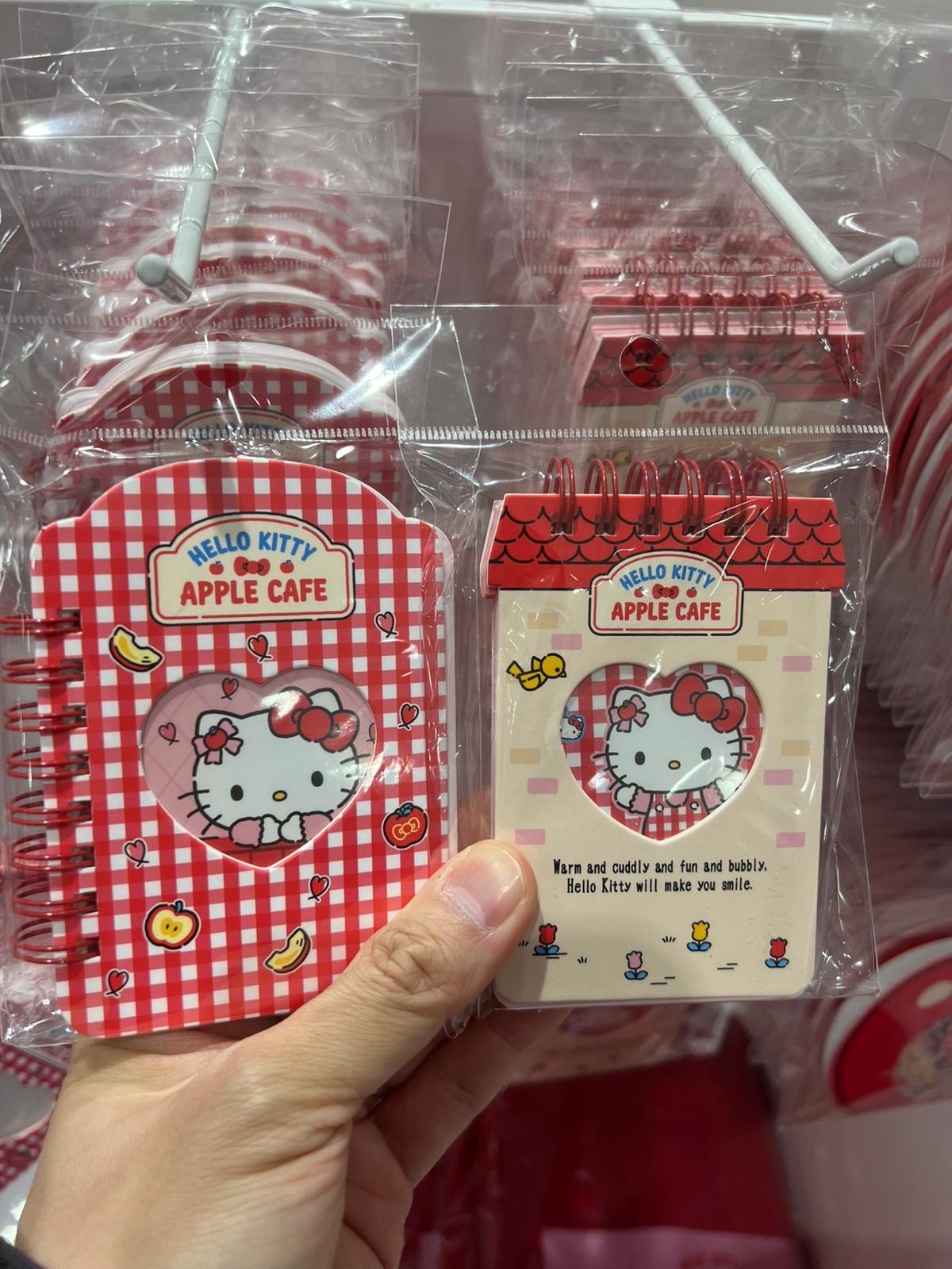 Hello Kitty Apple Cafe 小記事簿