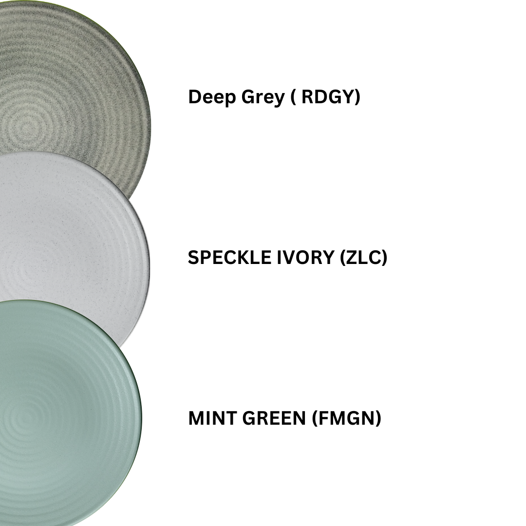 FUSION CPR31 Coupe Shape Round Plate 12.5"