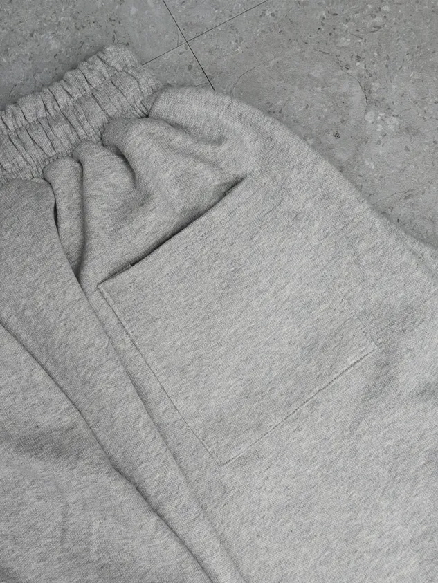 Oversized Curved Wide-Leg Sweatpants(Unisex)