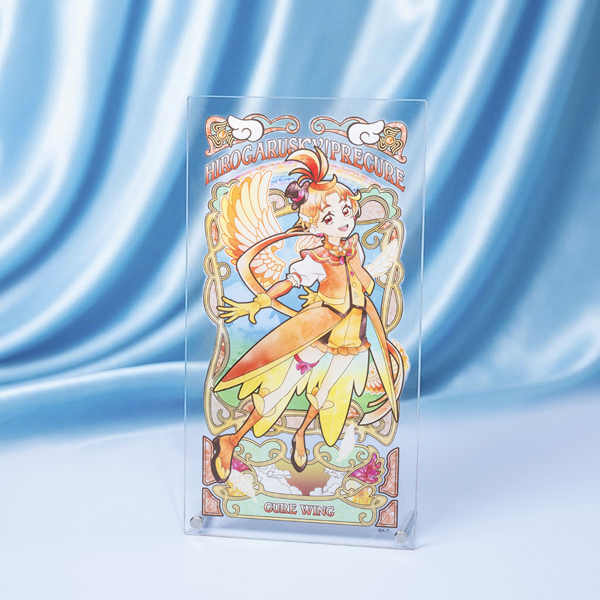 開闊天空! 光之美少女 PreCure 彩繪玻璃風板畫 #P-PCG0240 [Toei] (PRE-ORDER) [2026/10]