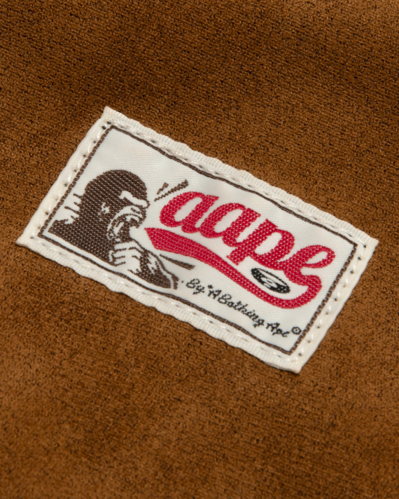 AAPE College Crop Shirt (8591XAR)