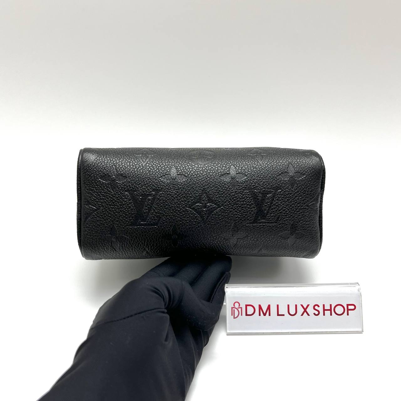 LV Black Empreinte Nano Speedy