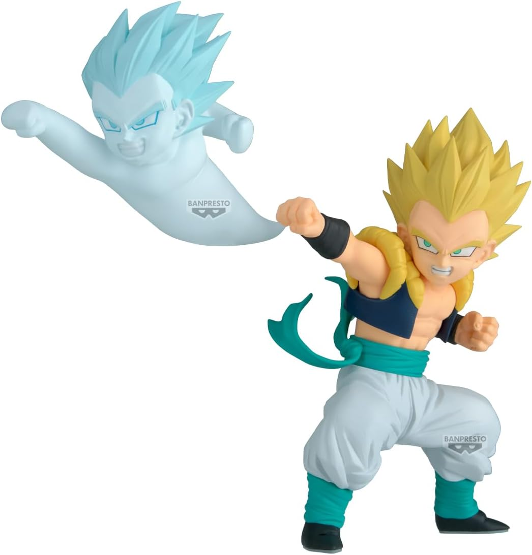 Banpresto, Match Makers Figure: Dragon Ball Z, Majin Buu vs Super Saiyan Gotenks  龍珠Z 魔人布歐 vs 超級撒亞人 悟天格斯