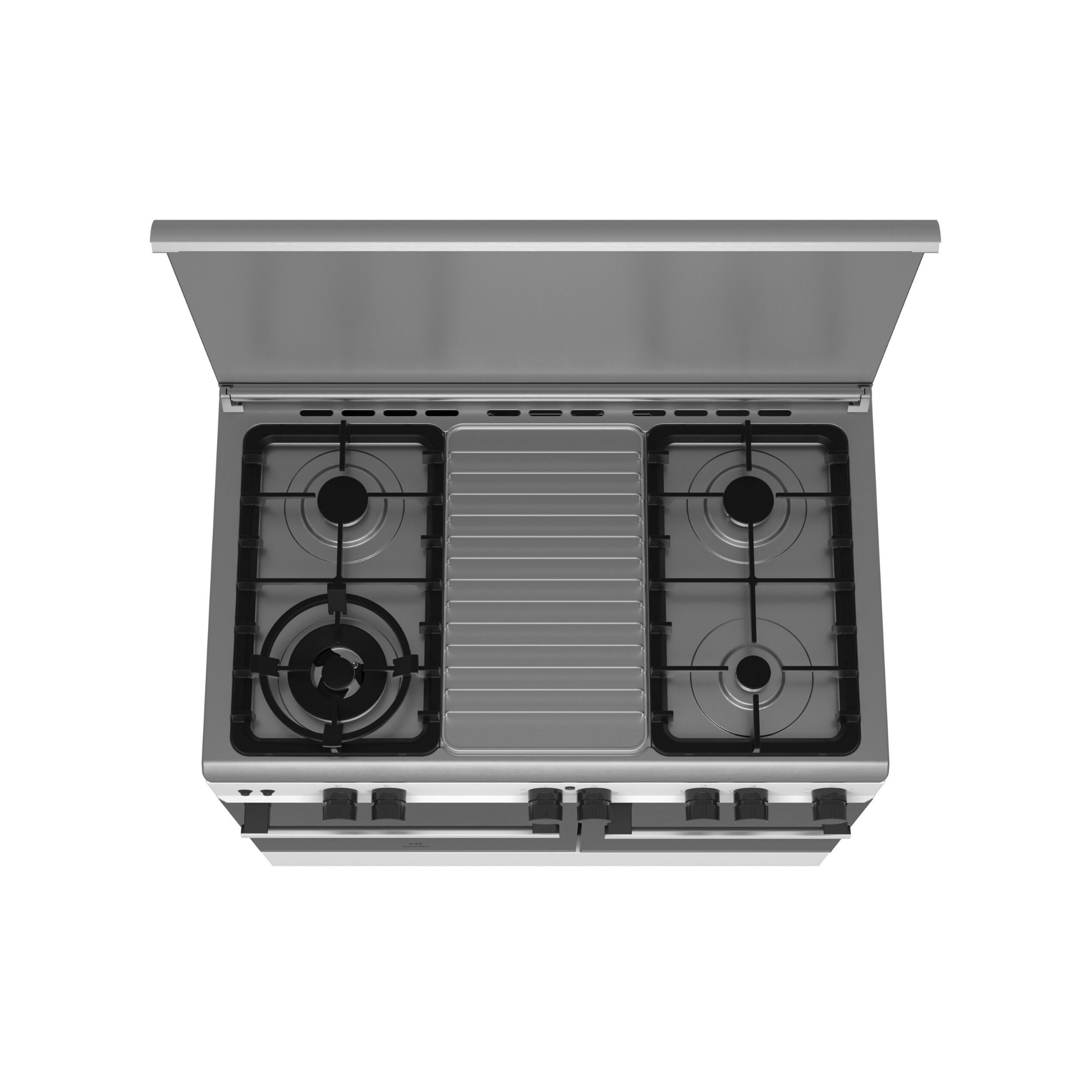 Electrolux 90cm Freestanding Gas Cooker with Fan (ECG942W)