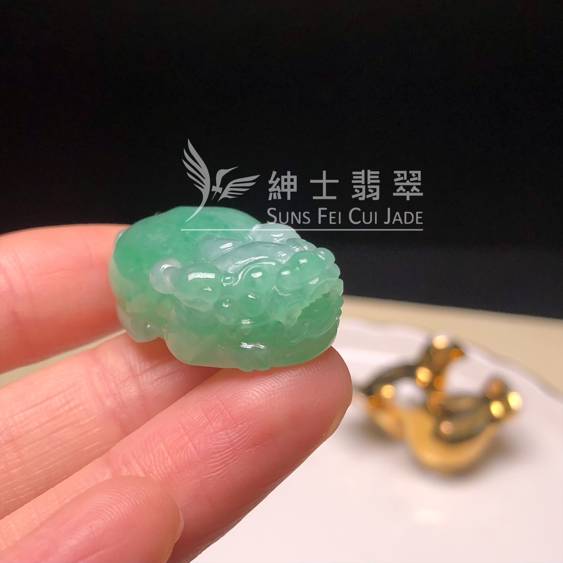 #YK00151 翡翠貔貅