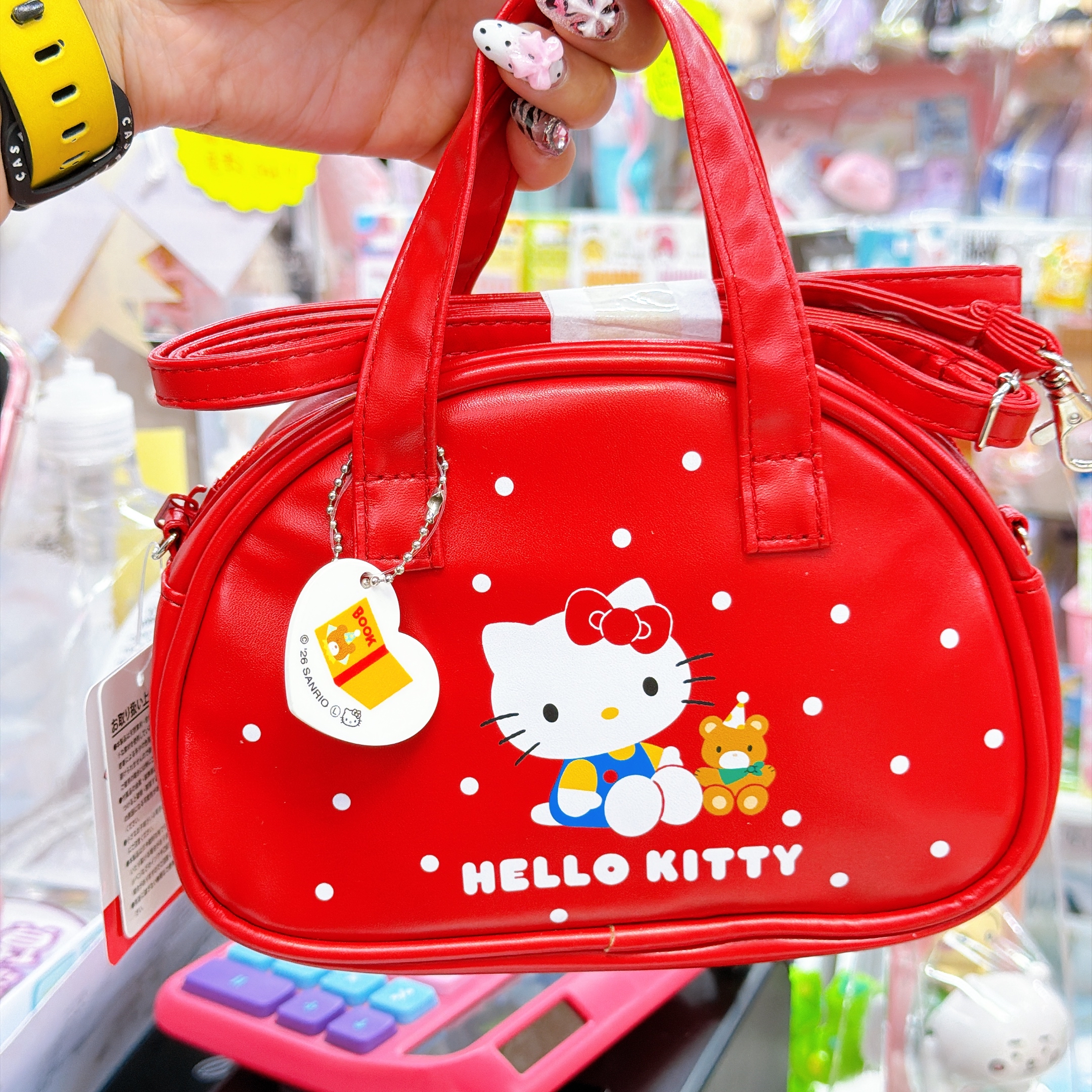 日本直送Hello Kitty斜孭袋