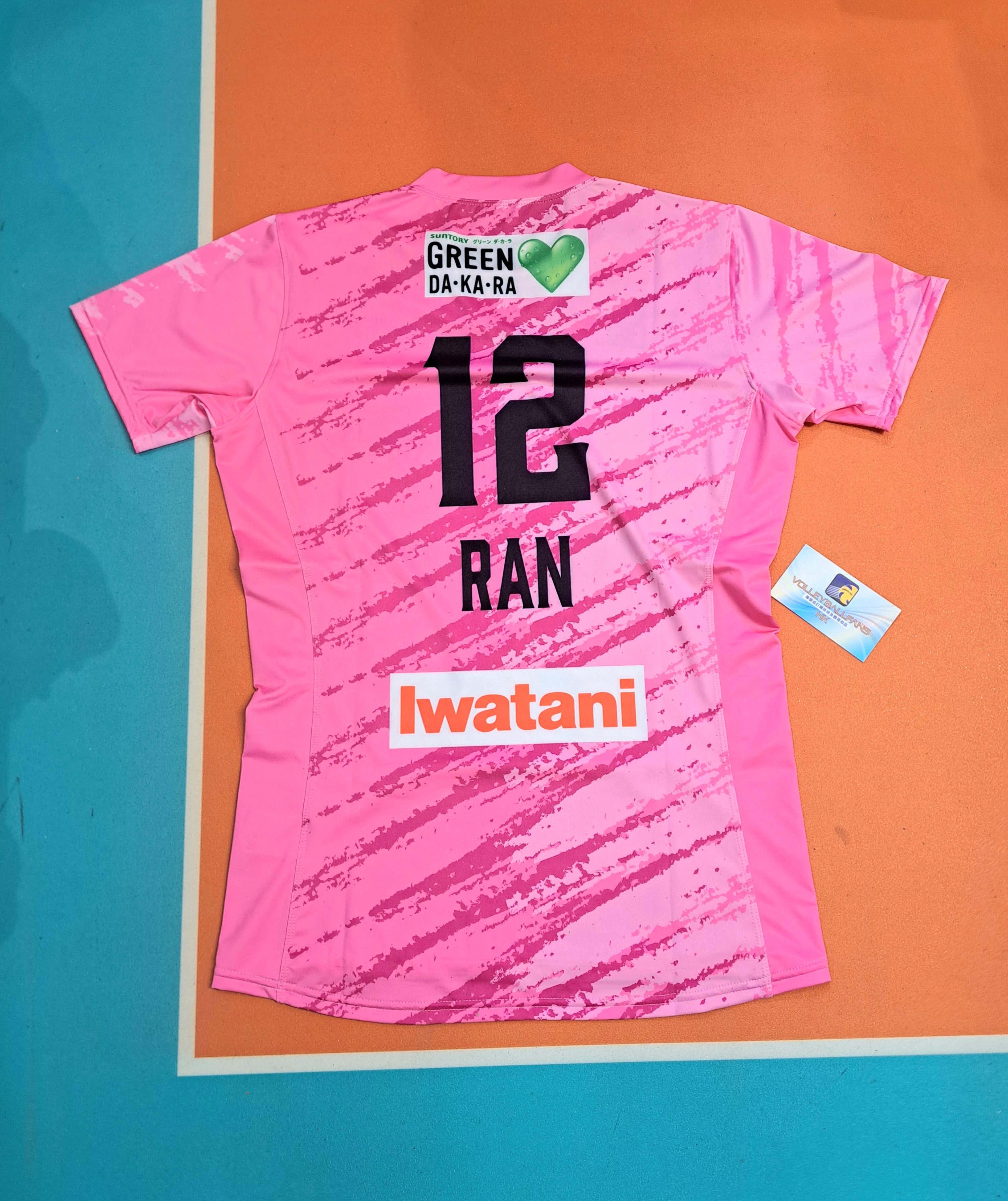 Suntory 2025-2026 球會波衫