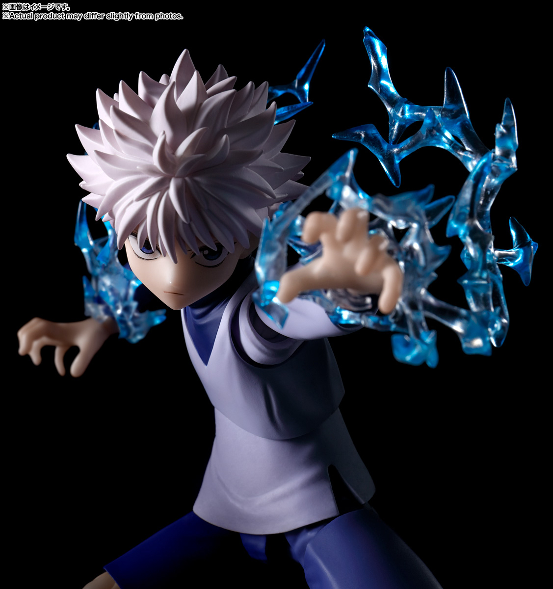 S.H.Figuarts 奇犽·揍敵客（基路亞）全職獵人 可動figure Hunter x Hunter Killua action figure