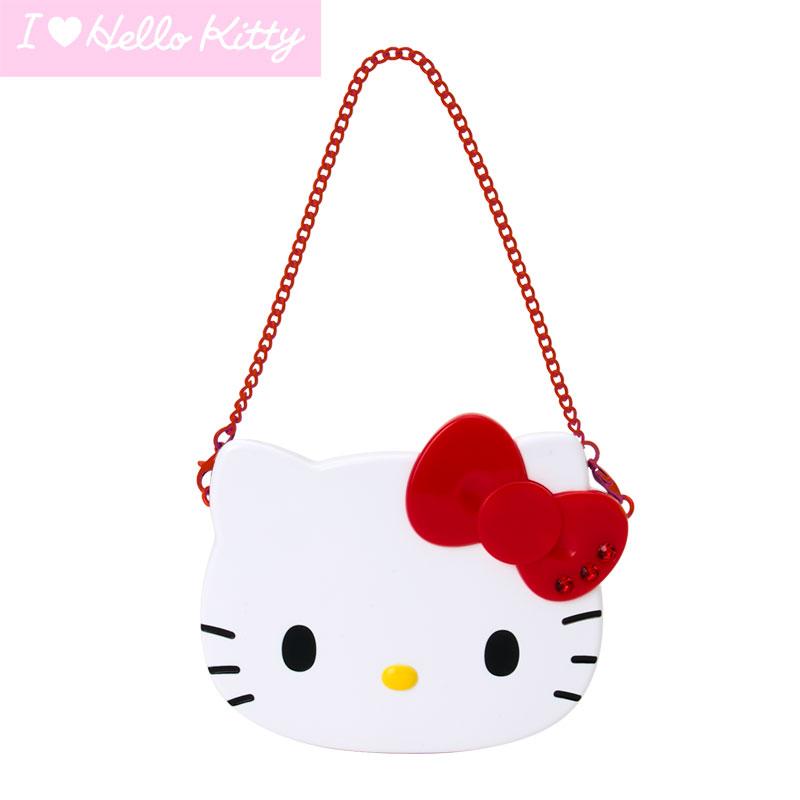 Hello Kitty 雙面鏡連鏈(I Love Hello Kitty)系列