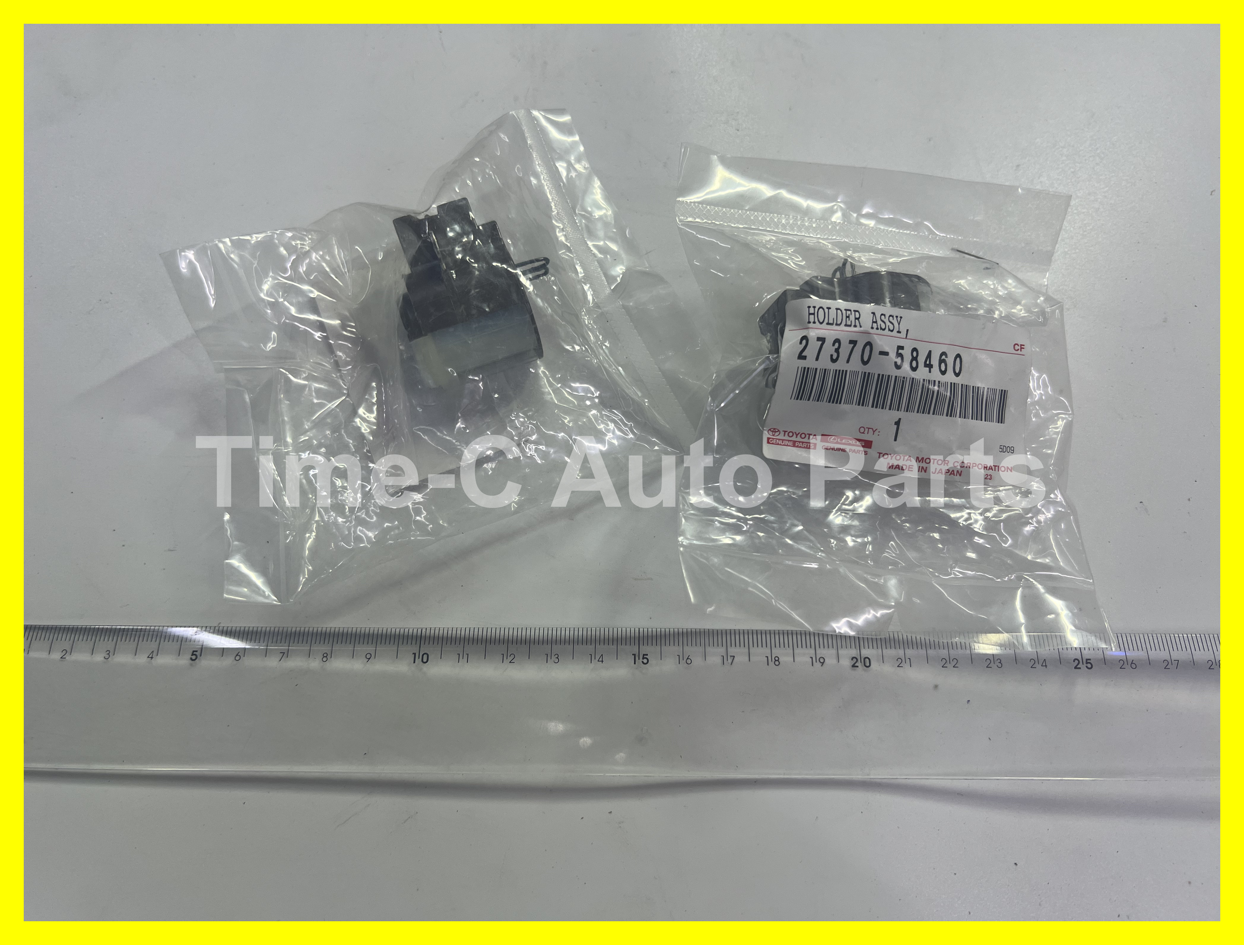 打拿磨炭精架 27370-58460 - Toyota Alphard Vellfire 20系