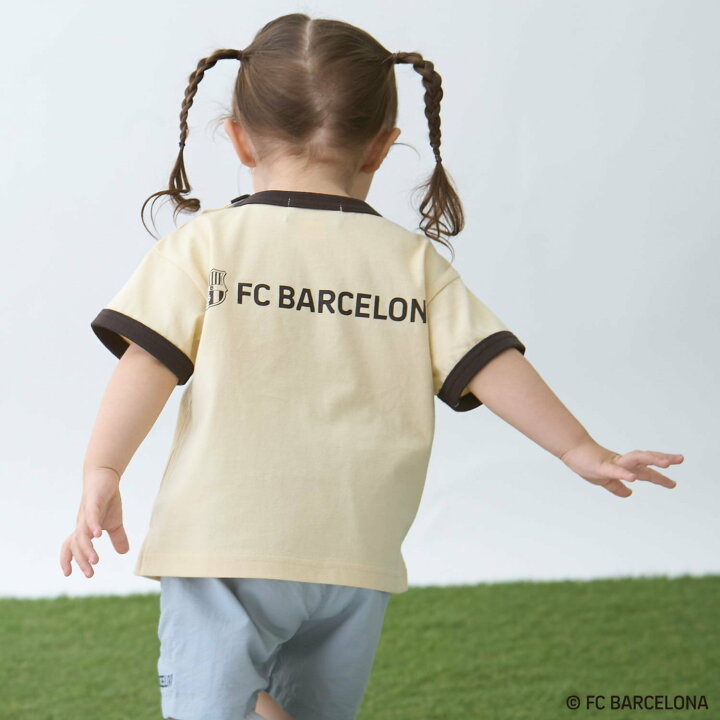 🇯🇵預訂 日本直送🇯🇵Petit Main x 巴塞球隊系列四色球隊標誌短袖上衣