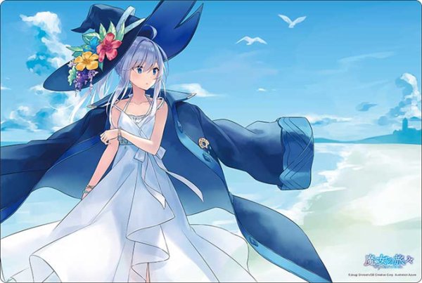 [預訂] Bushiroad GA文庫 6月份 卡盒 桌墊 | 魔女之旅  | 龍王的工作！ |