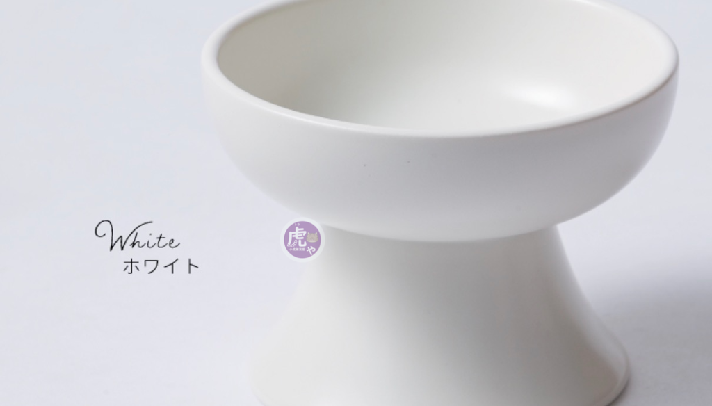☆預購☆日本製美濃燒高腳寵物碗