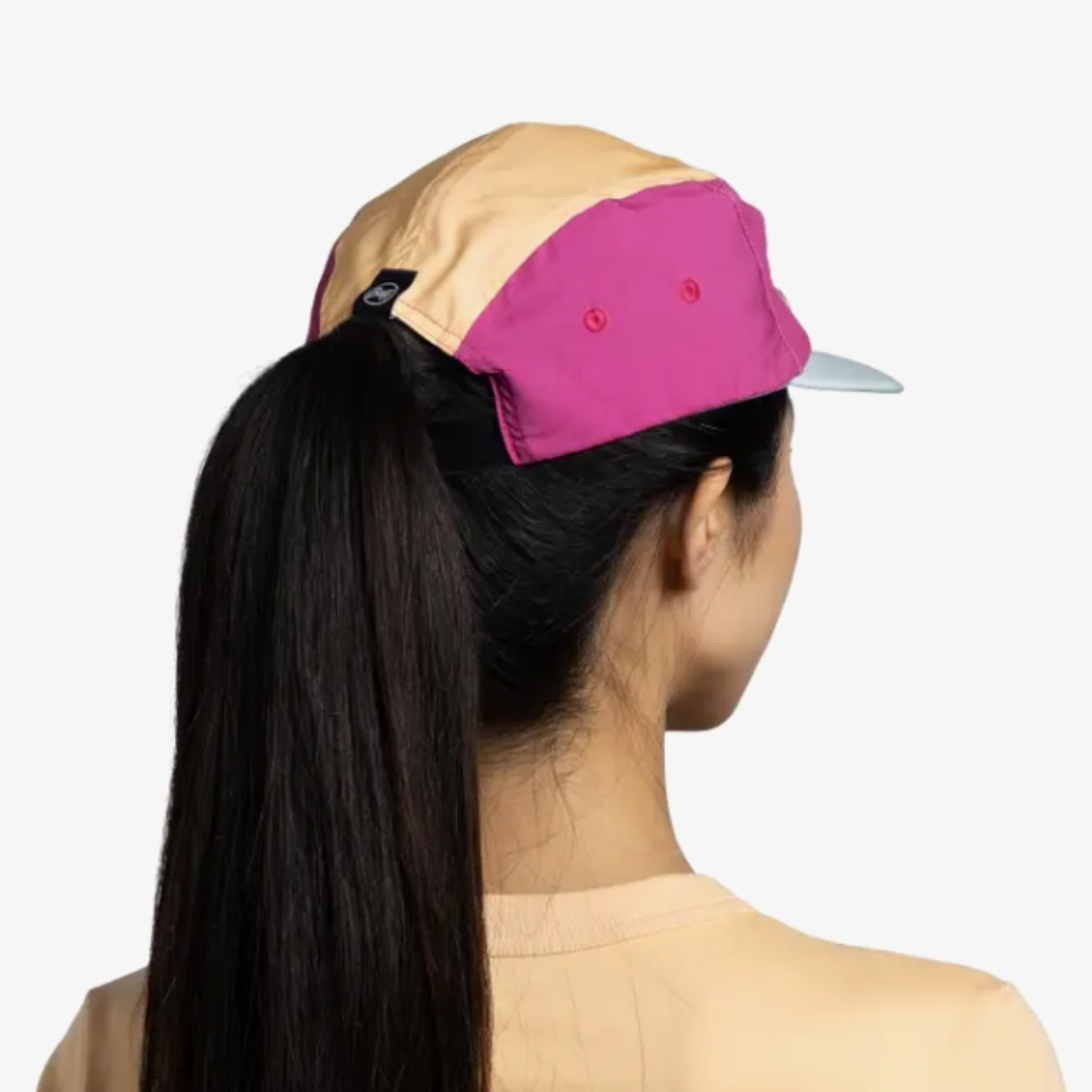 BUFF 5 PANEL GO CAP 運動帽 - LAGUA PINK
