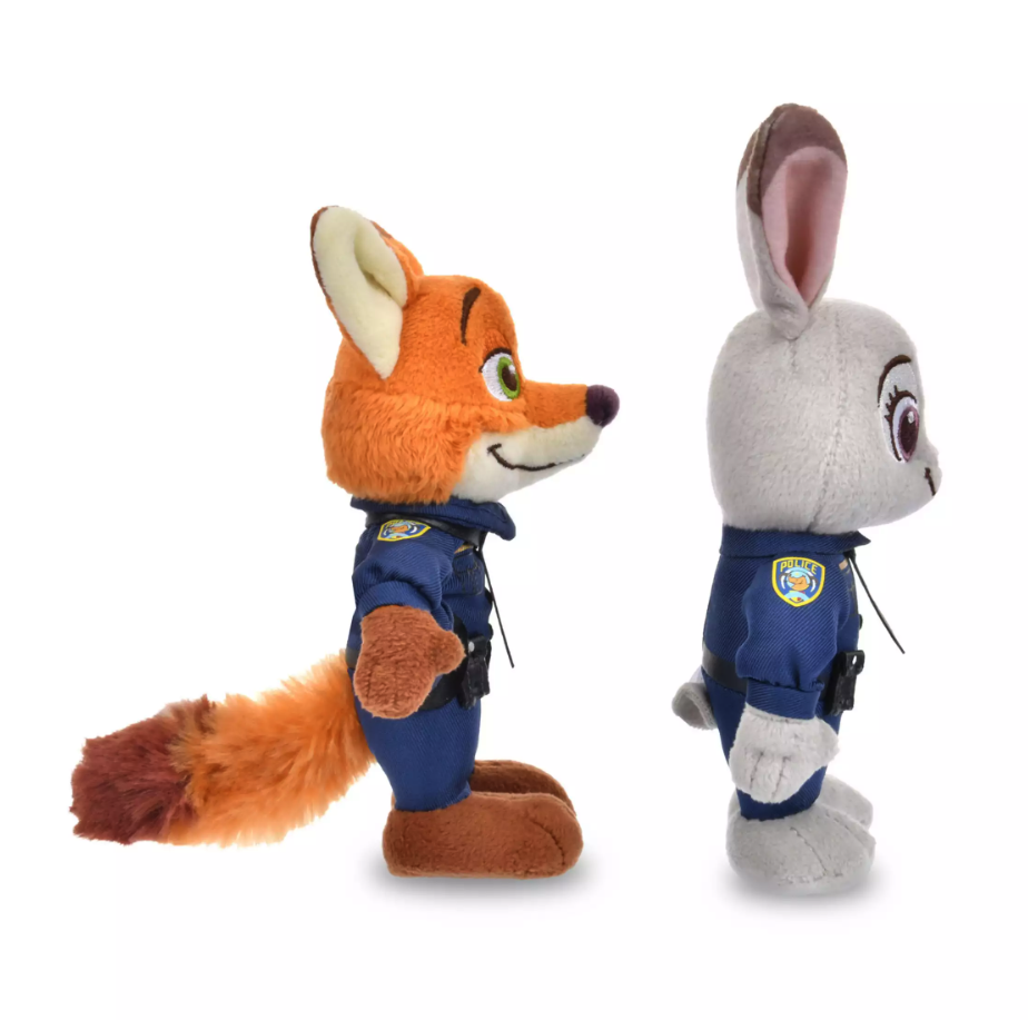 預訂 Zootopia2 警察造型 stanDs站立公仔 set 