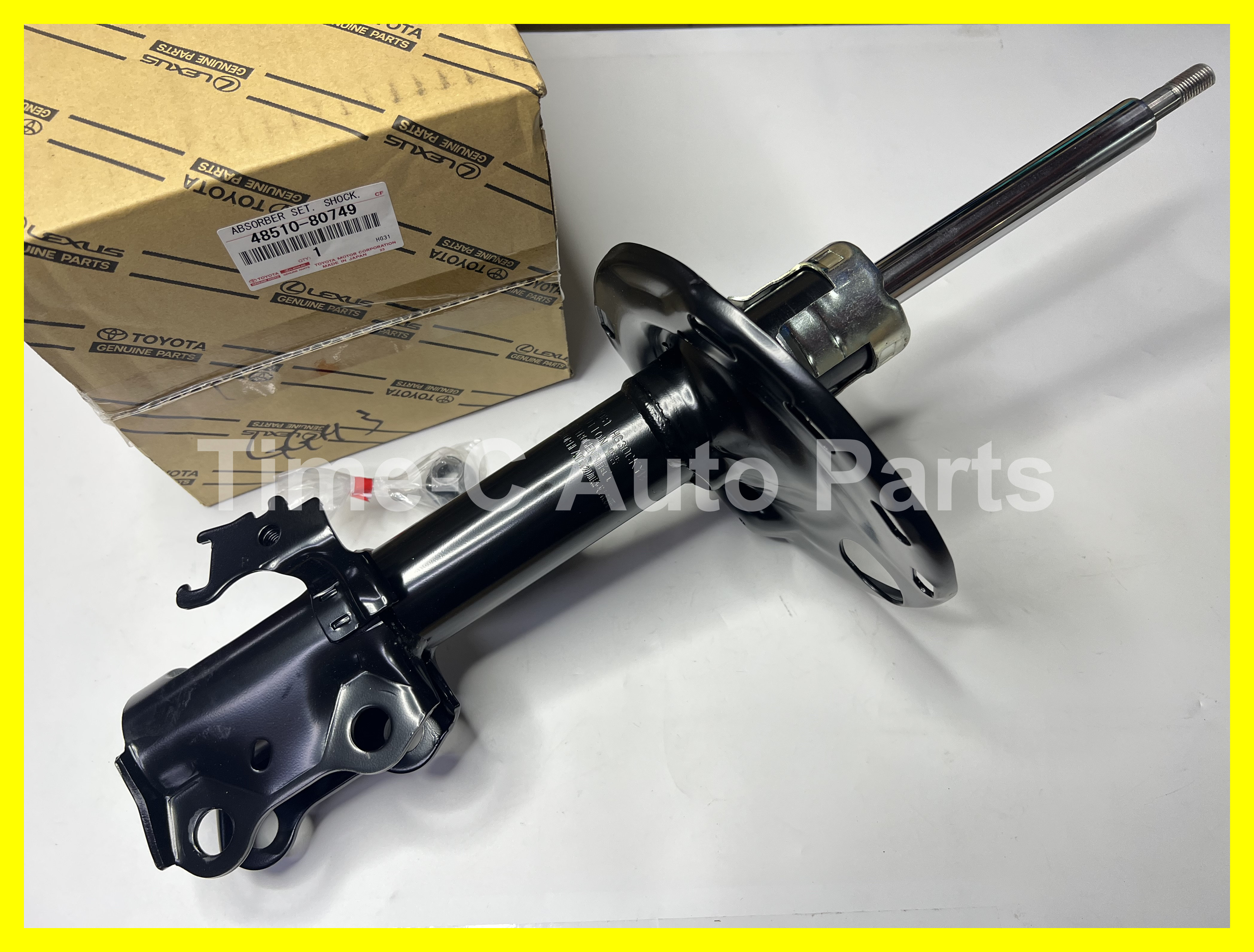 右頭避震機 48510-80749 - Toyota Alphard Vellfire 30系