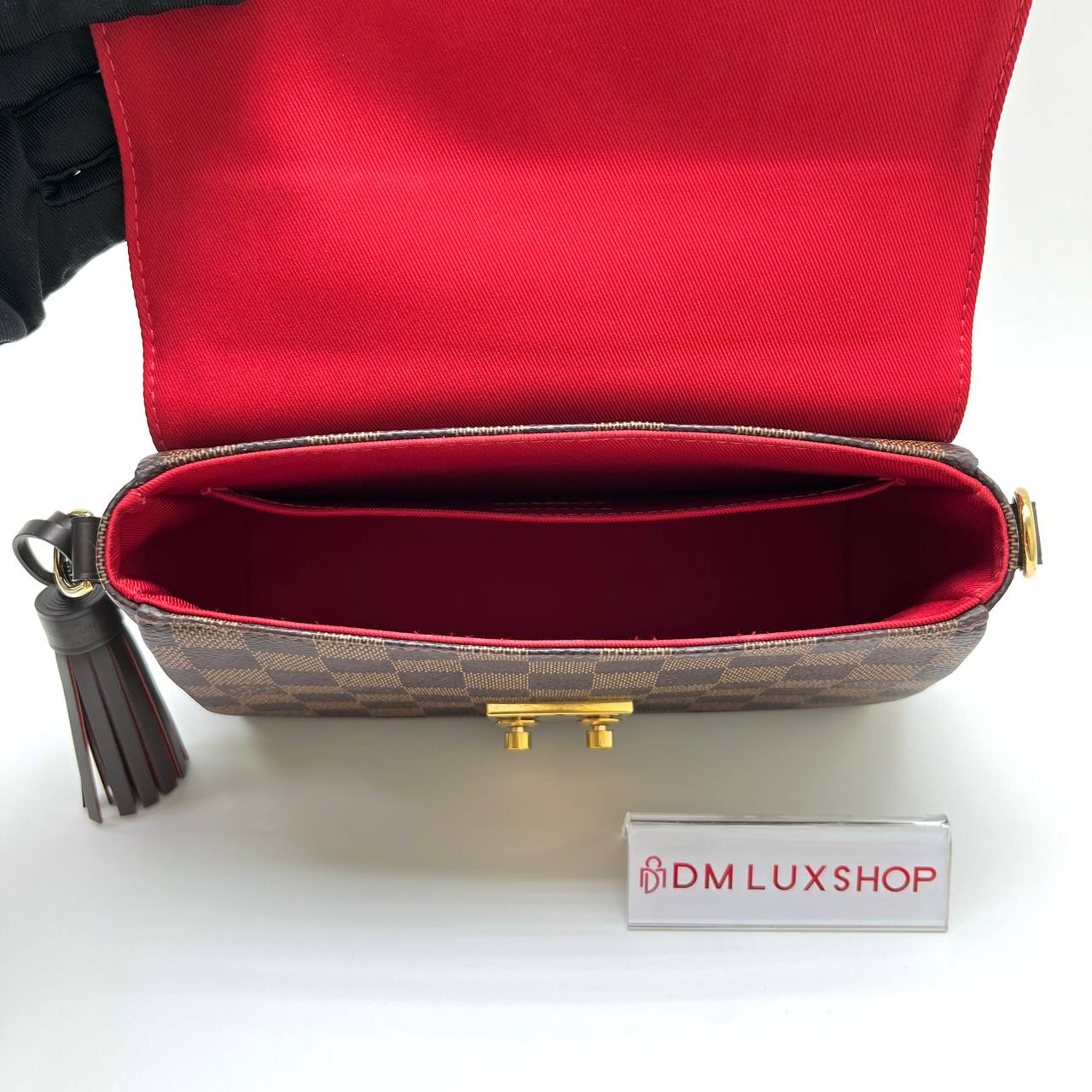 LV Damier Ebene Croisette