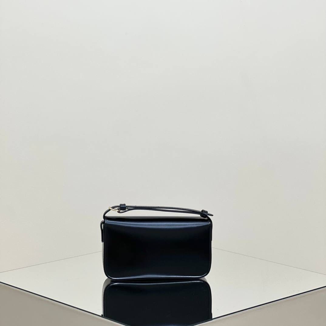 🔥大货实拍图 𝗖𝗘𝗟𝗜𝗡𝗘 ♥ 𝗧𝗥𝗜𝗢𝗠𝗣𝗛𝗘 𝗦𝗛𝗢𝗨𝗟𝗗𝗘𝗥 𝗕𝗔𝗚 型号：194143 尺寸：20*10*4cm