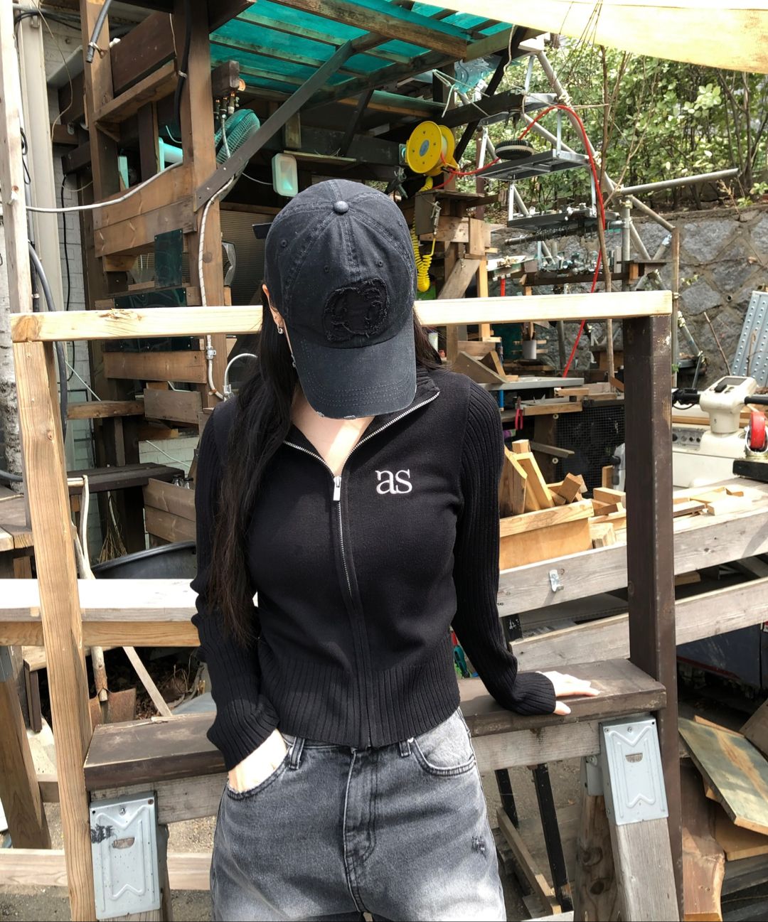 🇰🇷訂購｜ason｜PATCH BALL CAP 5色 