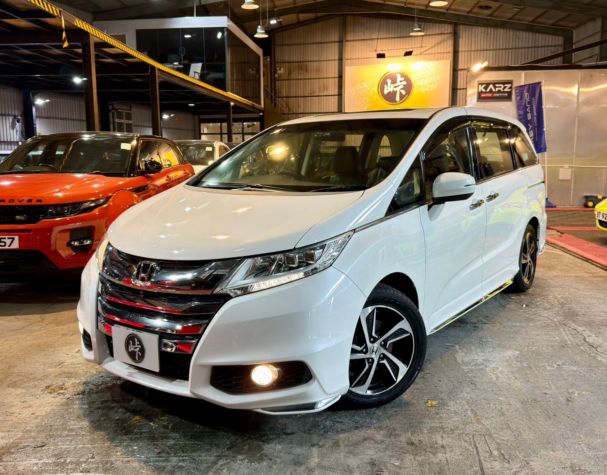 Honda Odyssey 2.4 Premium 2015