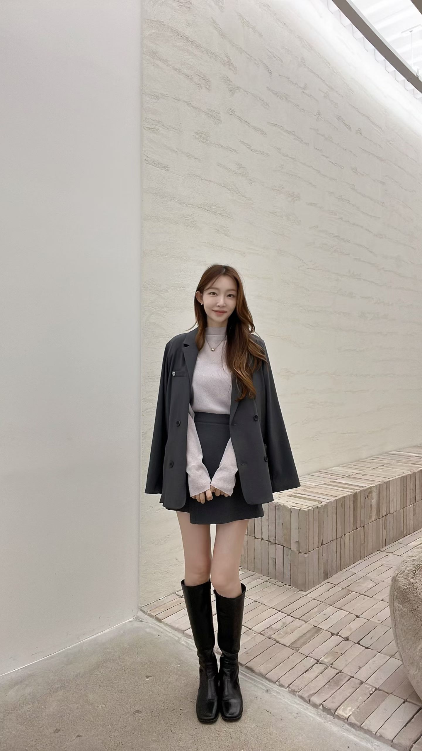 ❤️FV09 心心LOGO男友西外 (3色)