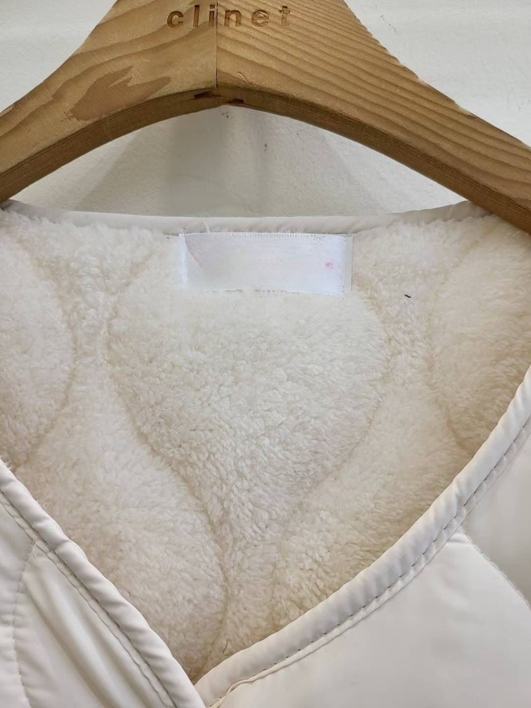 韓國東大門🌸 new design⭐️무지누빔잠바 夾棉毛毛褸