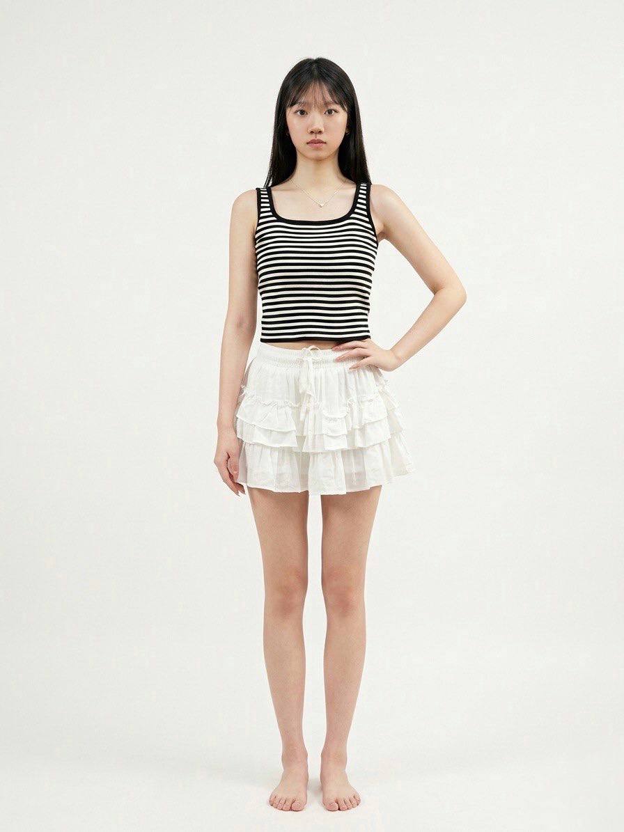 W1691 - Knit Singlet