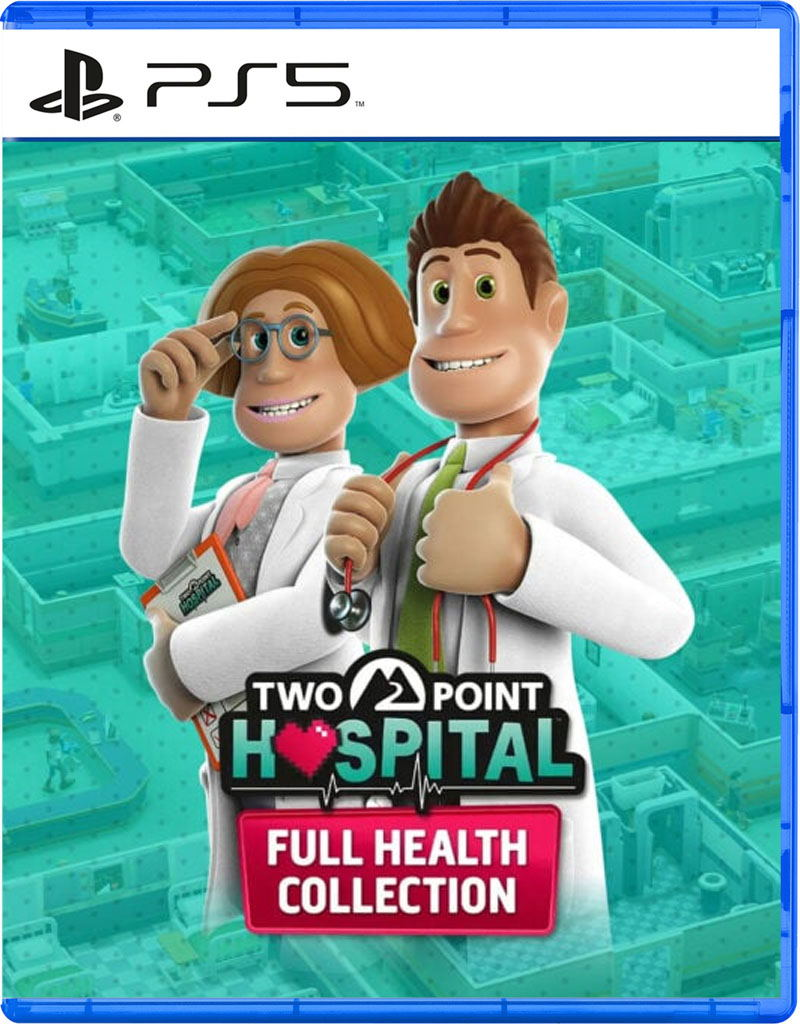 【預售 6/11】PS5 雙點醫院：健康滿載 Two Point Hospital: Full Health Collection 中/英/日文  (中文封面) PO0936