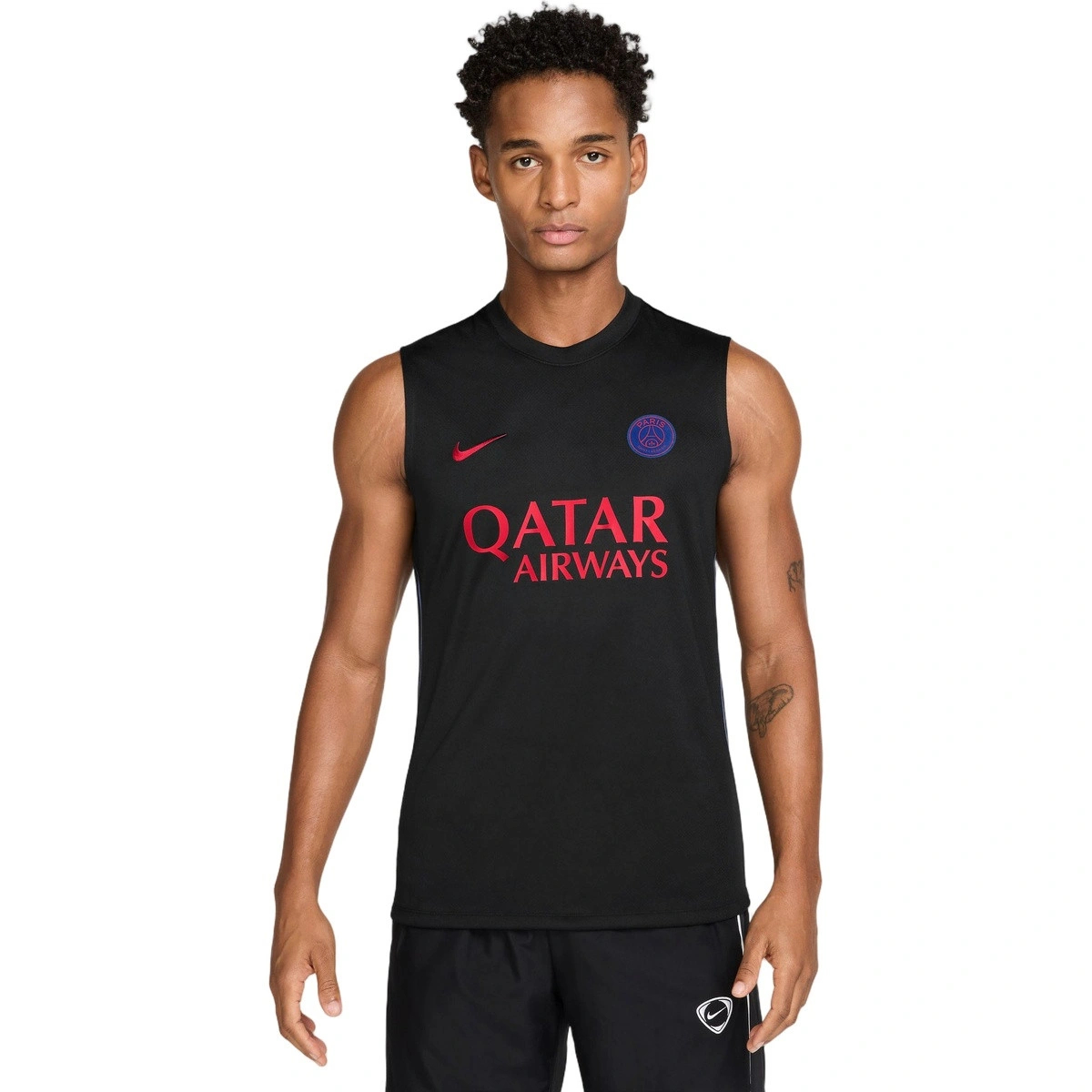 Nike PSG 巴黎聖日門 2026-27 黑色訓練背心 IQ6920