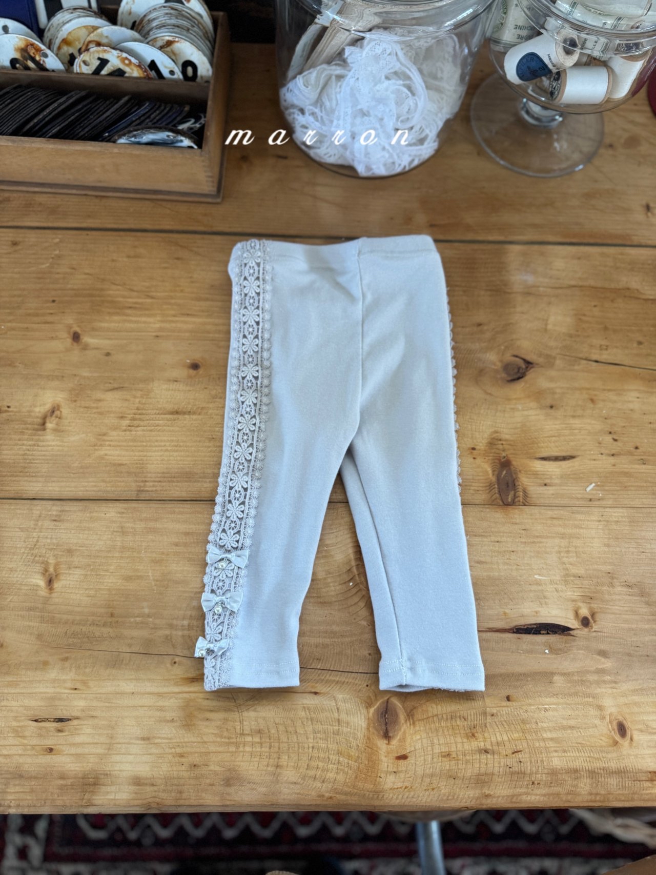 🇰🇷Marron leggings