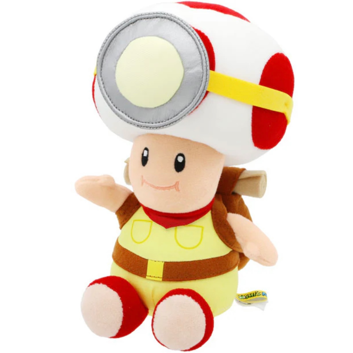 Captain Kinopio Stuffed Toy (S size)