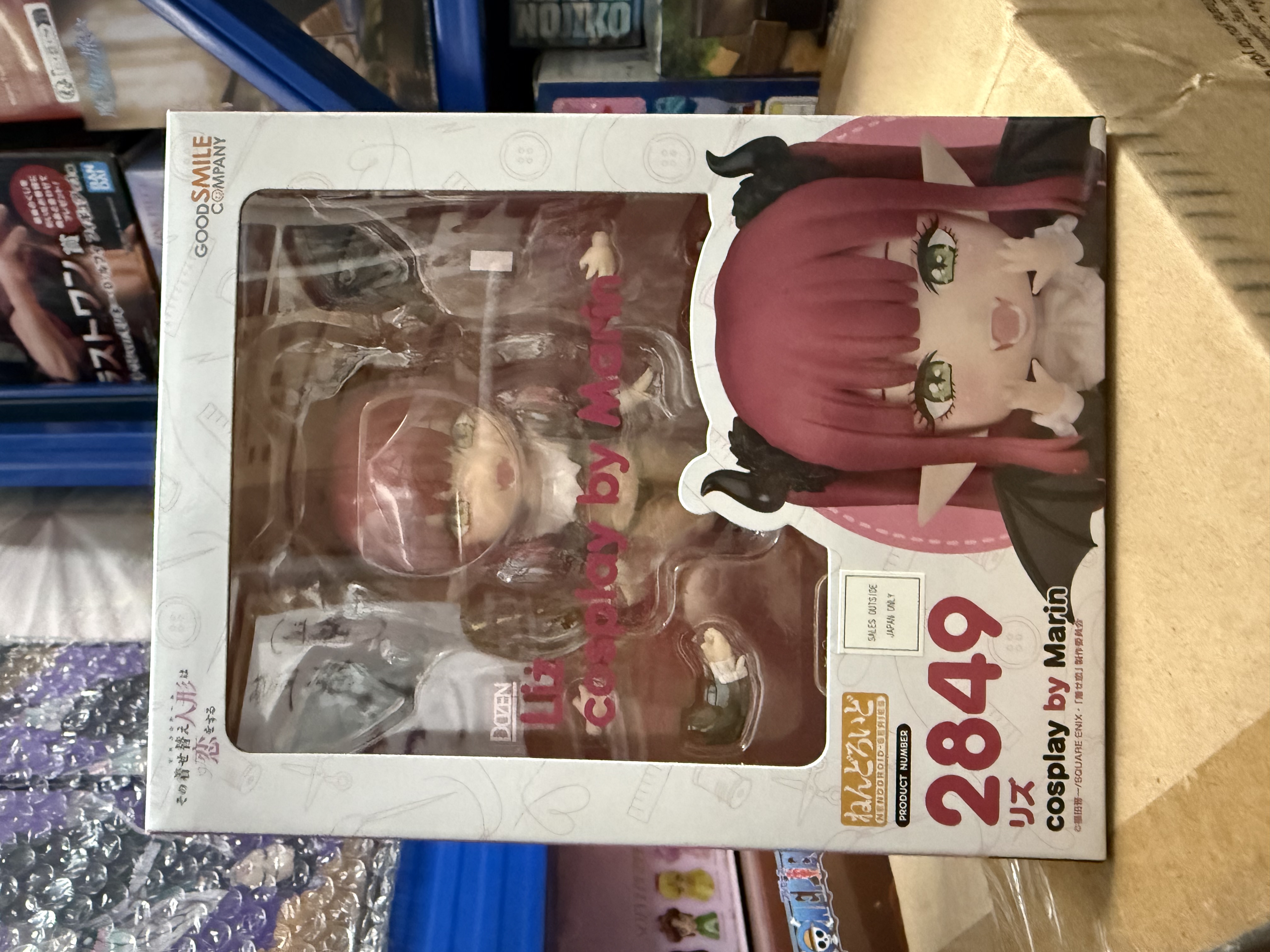 Good Smile 黏土人 2849《戀上換裝娃娃》 喜多川海夢 (Liz Ver.) 可動figure GSC Nendoroid