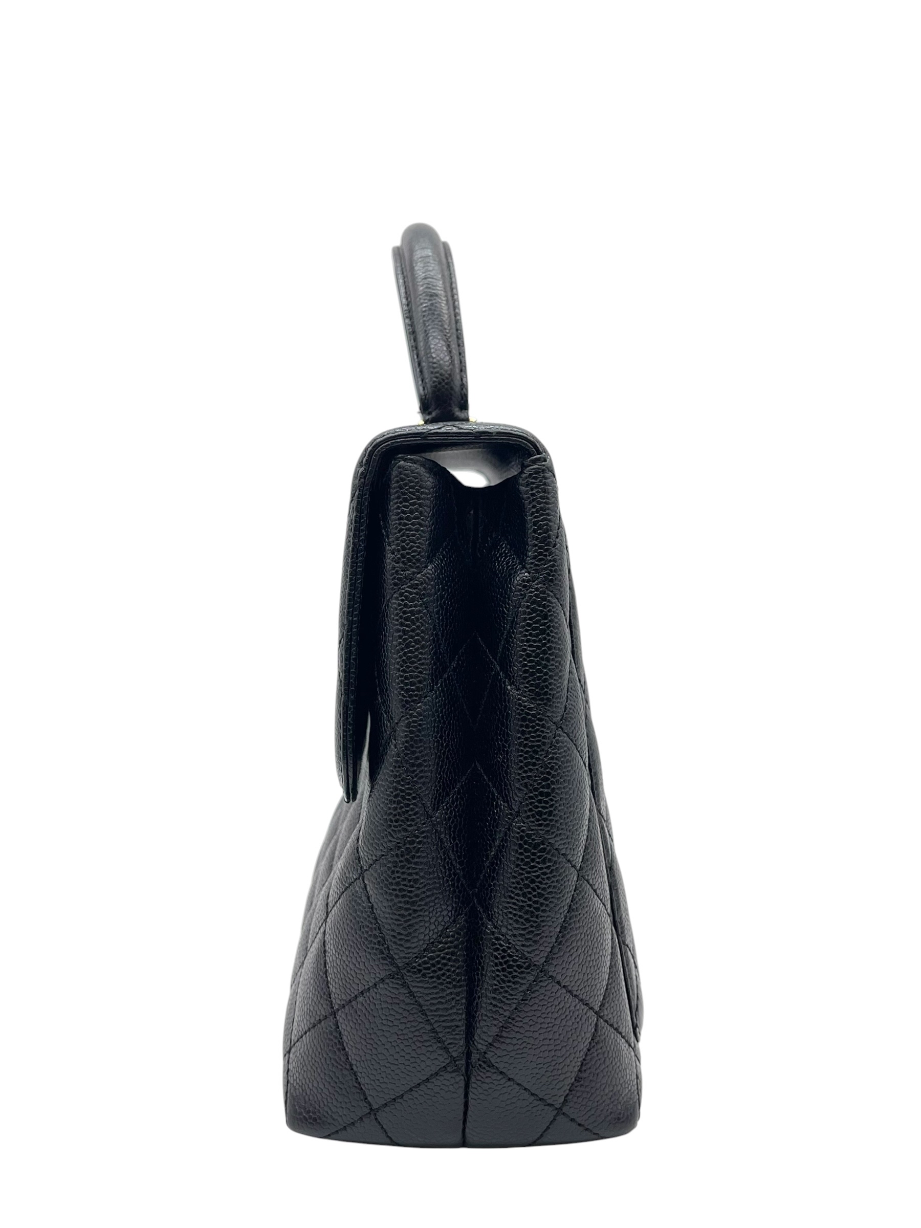 Pre-Owned Chanel Vintage Classic Kelly Flap Bag / Product Code: 080201