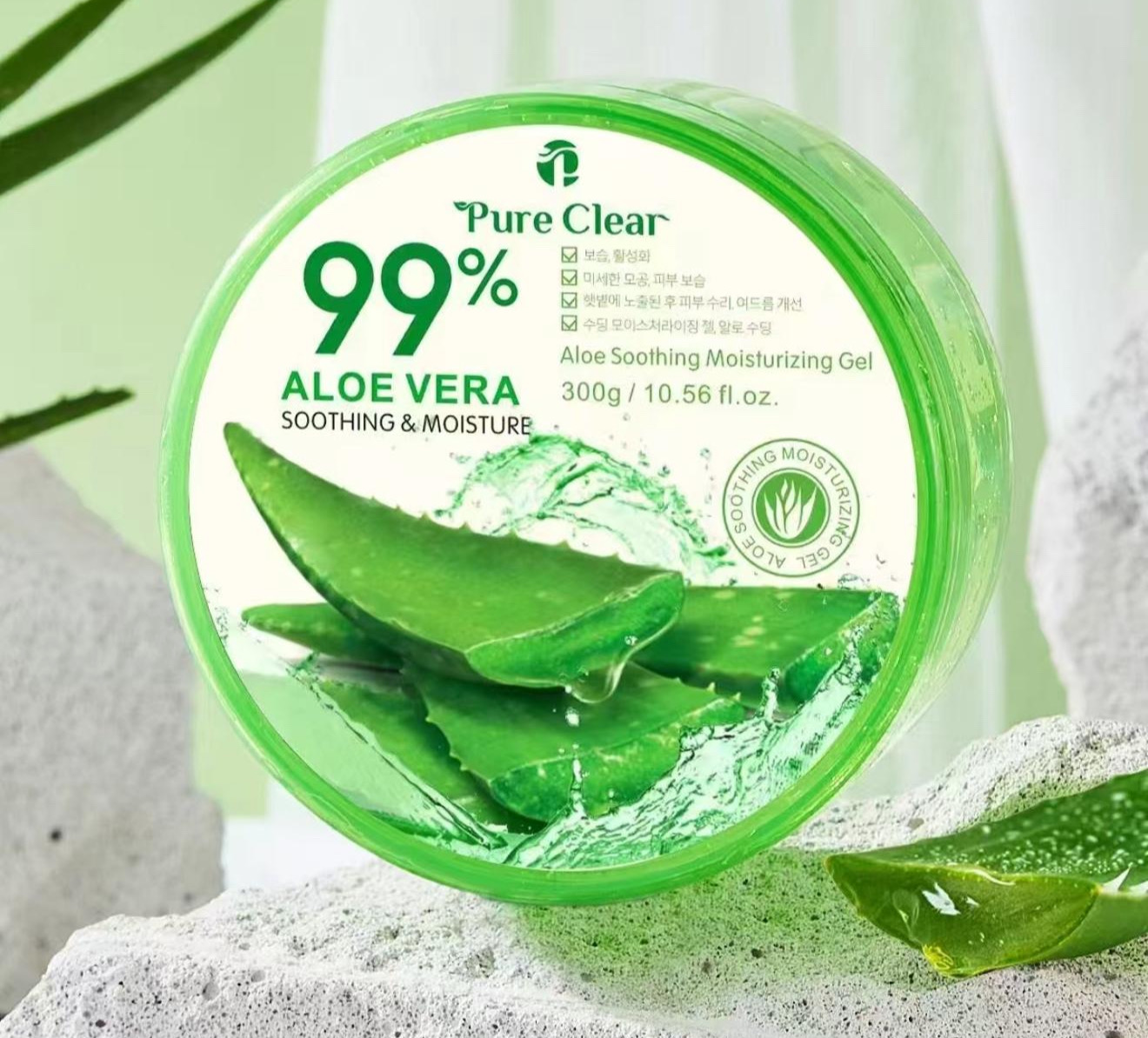Pure Clear 蘆薈膏 24/箱（有韓國原材料證書， 質量媲美Natural Republic)